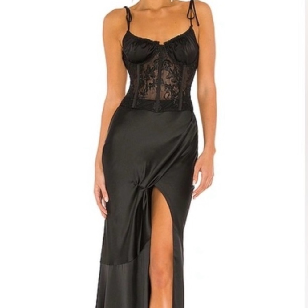 V.Chapman calla lily dress